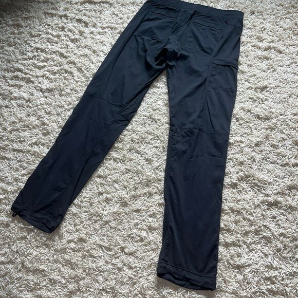 Lululemon Joggers Mens XL Tall Performance Drawstring Pull-On Sweatpants Black - Picture 6 of 13